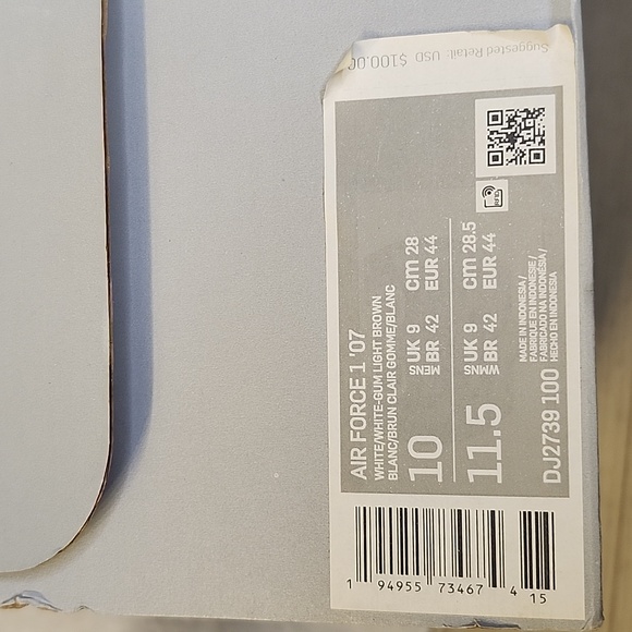 Air force 1 '07 - Picture 9 of 10